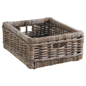 Photo CRA4921 : Grey pulut rattan storage basket