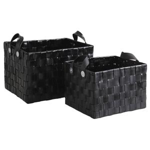 Photo CRA498S : Recycled rubber storage baskets