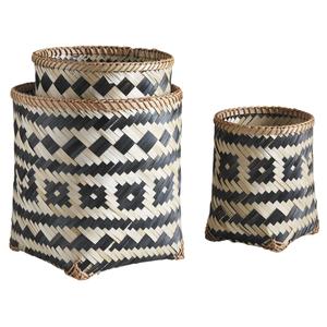 Photo CRA500S : Bamboo storage baskets