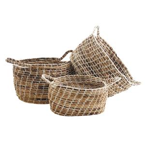 Photo CRA519S : Oval banana tree storage baskets