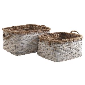 Photo CRA521S : Rectangular banana tree storage baskets