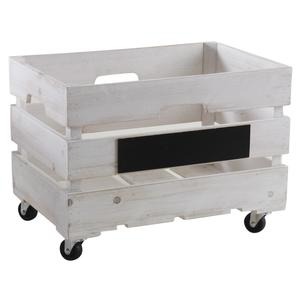 Photo CRA536S : Storage basket on wheels