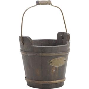 Photo CSE108S : Wooden bucket