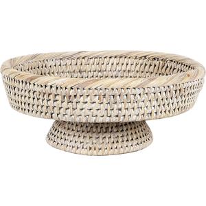 Photo CSP1210 : Rattan basket on foot