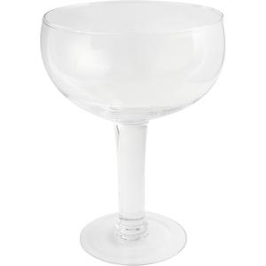 Photo CSP1240V : Glass basket on foot