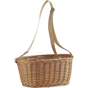 Photo CUT1070 : Panier de récolte en osier