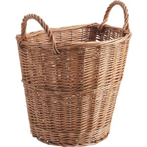 Photo CUT1080 : Willow pack basket with handles