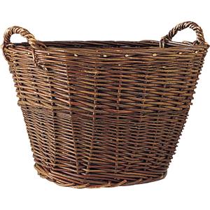 Photo CUT1122 : Large unpeeled willow utility basket