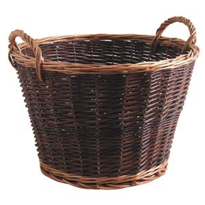 Photo CUT1142 : Large willow utility basket