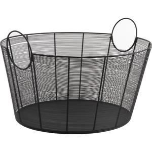 Photo CUT1420 : Metal log basket