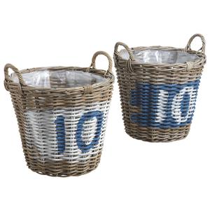 Photo CUT1480P : Large pulut rattan basket