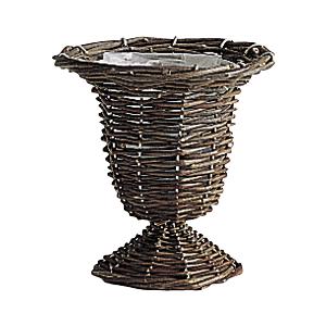 Photo CVA1100P : Rattan vase