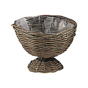 Photo CVA1110P : Rattan vase