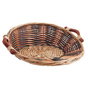 Photo CVN1020 : Willow winnowing basket