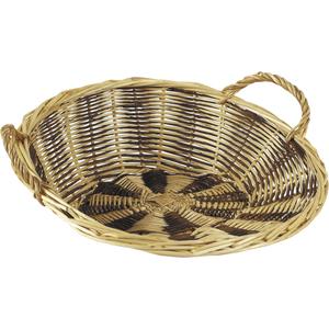 Photo CVN1090 : Willow winnowing basket