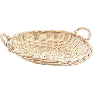 Photo CVN1110 : White willow winnowing basket