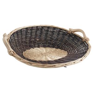 Photo CVN1120 : Willow winnowing basket