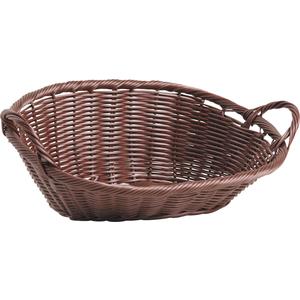 Photo CVN1162 : Polyrattan winnowing basket