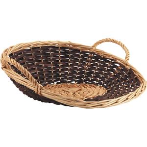 Photo CVN1201 : Split willow winnowing basket
