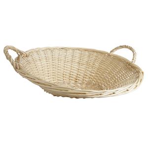 Photo CVN1220 : White willow winnowing basket