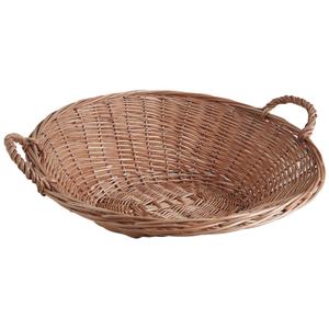 Photo CVN1240 : Buff willow winnowing basket