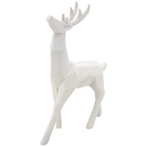 Photo DAN2560 : White resin deer