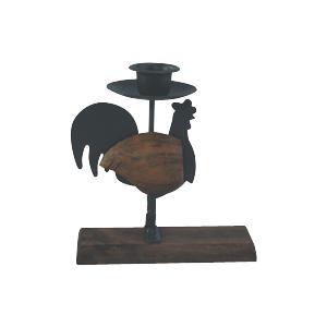 Photo DBO1110 : Cock candle holder