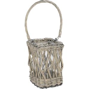 Photo DBO1201V : Grey wash willow lantern