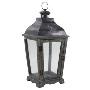 Photo DBO191SV : Wood and glass lanterns