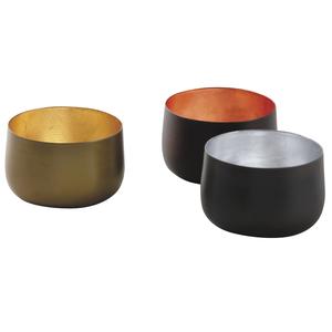 Photo DBO2470 : Round metal candle holder