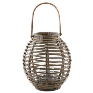 Photo DBO2570V : Round rattan lantern