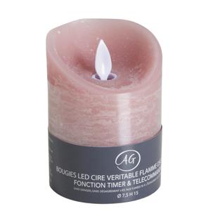 Photo DBO2571 : Remote ready LED candle with cotton flower smell