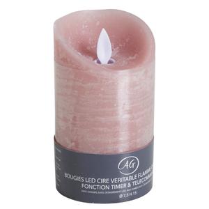 Photo DBO2572 : Remote ready LED candle with cotton flower smell