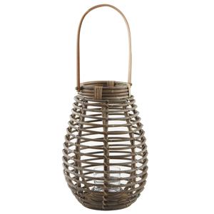 Photo DBO2580V : Round rattan lantern