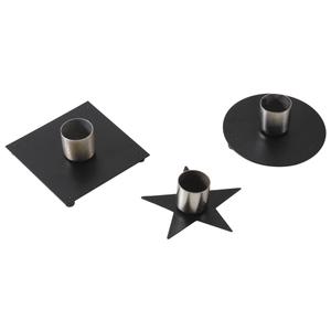 Photo DBO2960 : Lacquered metal candle holder