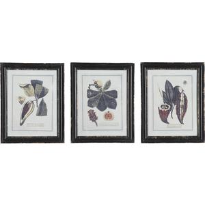 Photo DCA1810V : Wooden frame with leave design