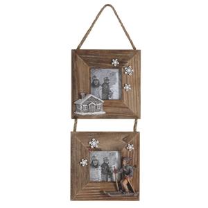 Photo DCA1930V : Hanging photo frame with winter design