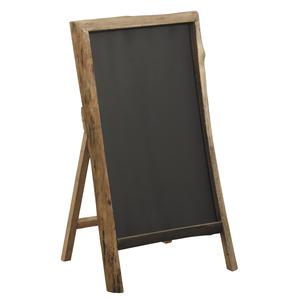 Photo DCA2090 : Aged wood black board