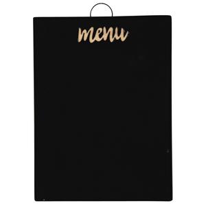 Photo DCA2320 : Tableau noir menu
