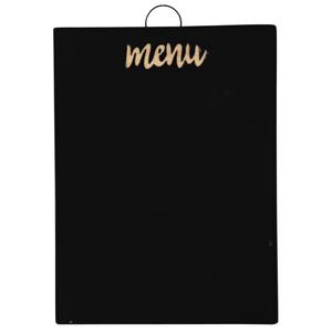 Photo DCA2320 : Tableau noir menu