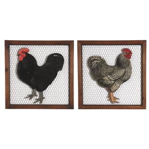 Photo DCA2390 : Wire mesh and wooden hen frame