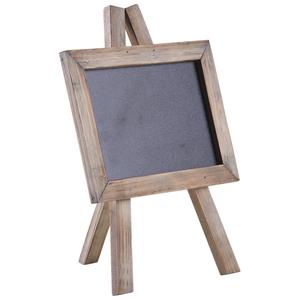 Photo DCA2410 : Mini blackboard on natural wooden stand