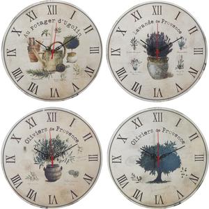 Photo DHL1210 : Metal clock