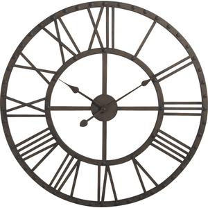 Photo DHL1250 : Horloge en métal