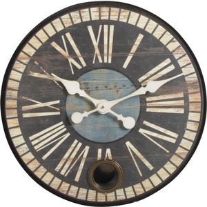 Photo DHL1390 : Horloge en métal