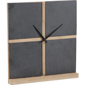 Photo DHL1420 : Bamboo and slate clock