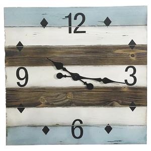 Photo DHL1520 : Horloge en bois