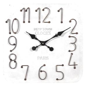 Photo DHL1530 : Square resin clock