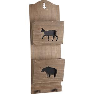 Photo DMA1060 : Wall letter rack