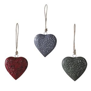 Photo DMO1461 : Metal hanging heart